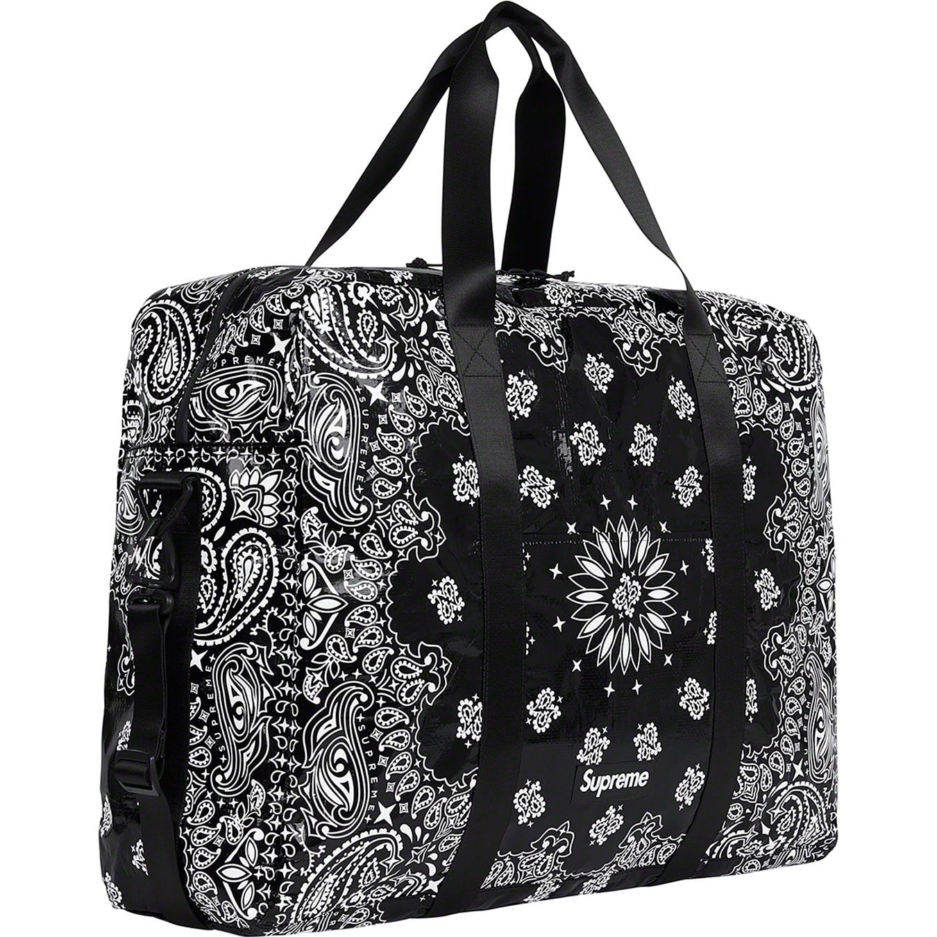 Bandana Tarp Large Duffle Bag view 5